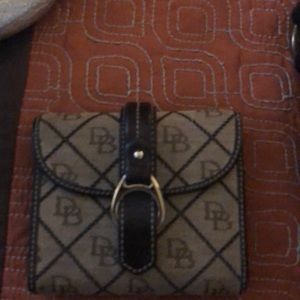 Dooney & Burke wallet